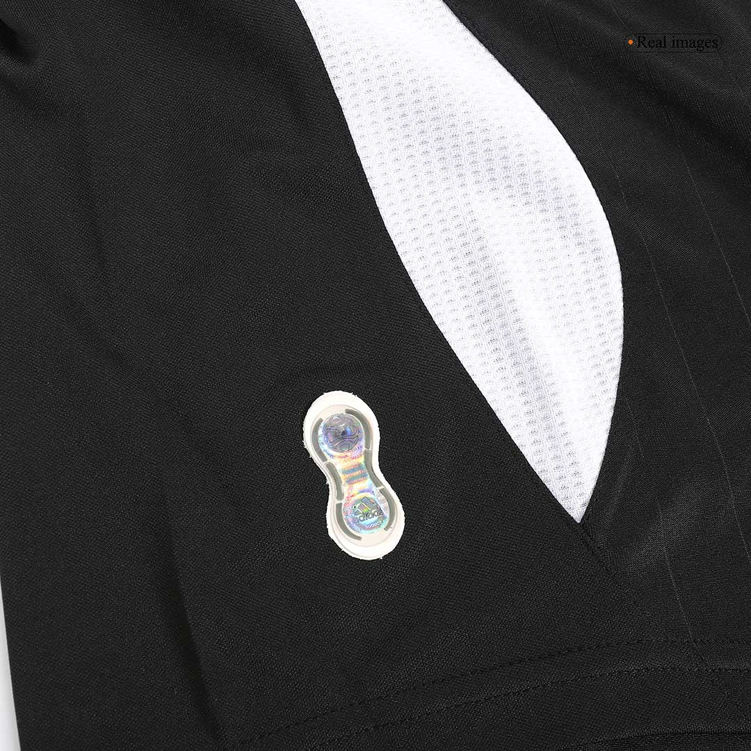Real Madrid SERGIO RAMOS #4 Auswärts-Fußballtrikot Retro 2006/07