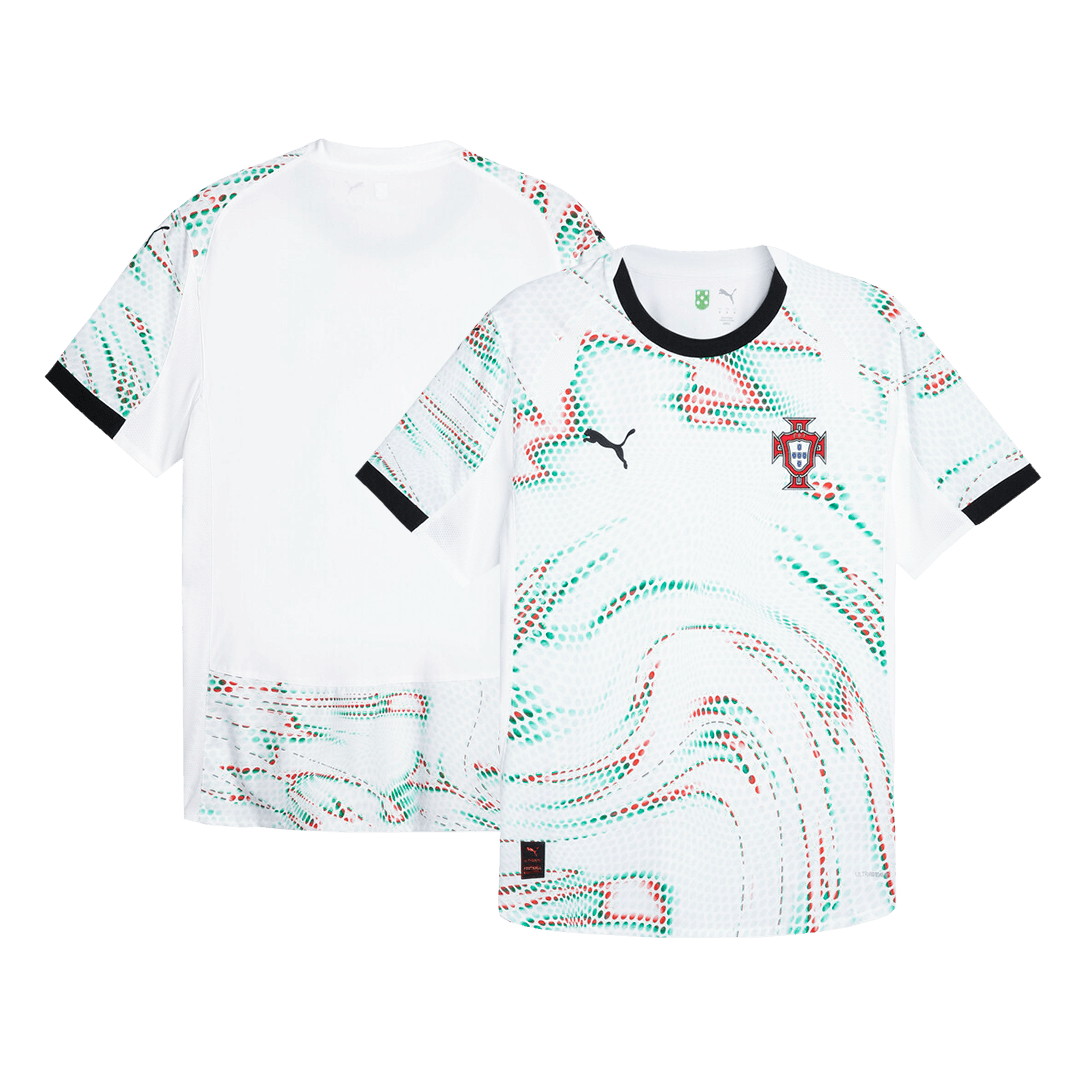 Portugal Away Soccer Jersey Authentic 2025