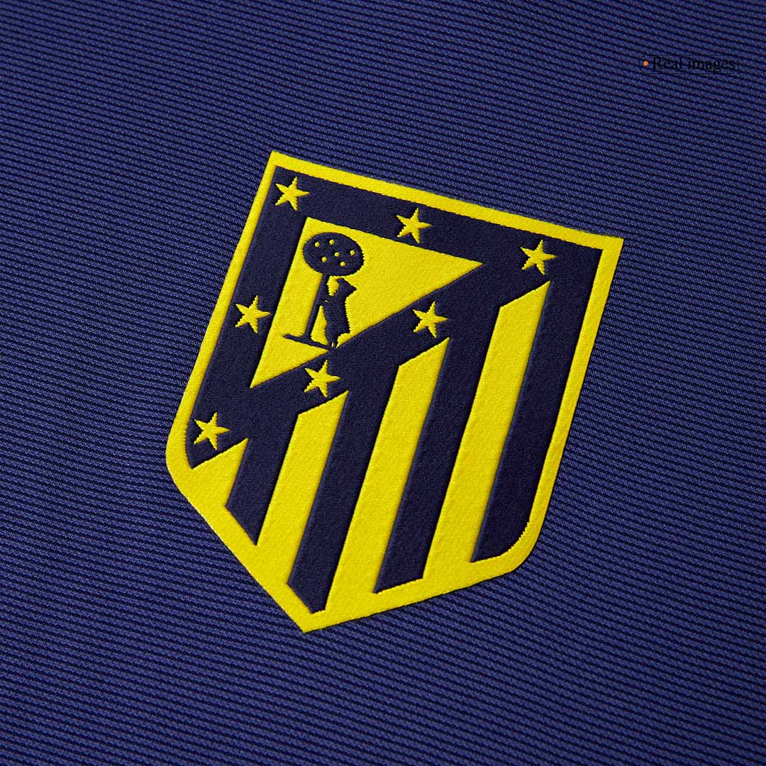 GRIEZMANN #7 Atletico Madrid Away Soccer Jersey 2025/26 Navy