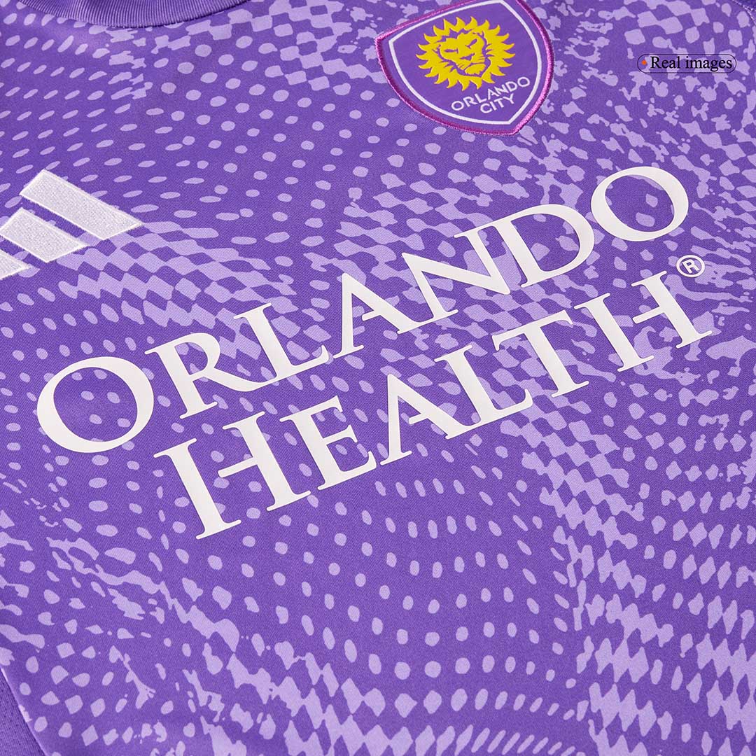Orlando City Heim-Fußballtrikot 2025