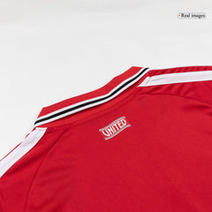 MOUNT #7 Manchester United Home Soccer Jersey 26/27 Red