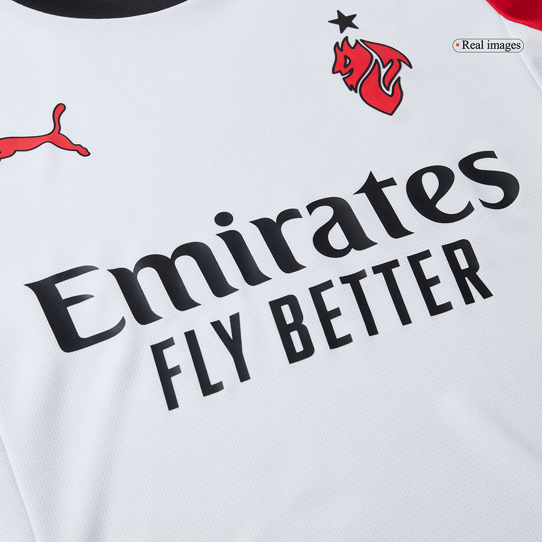 FOFANA #19 AC Milan Away Soccer Jersey 2025/26 White