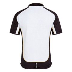 Men Retro Fan Version Manchester United Reversible Away/Third Soccer Jersey 2001/02 White&Gold