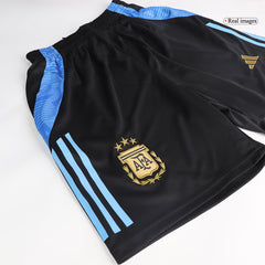 Argentinien Pre-Match Trainings-Fußballshorts 2024