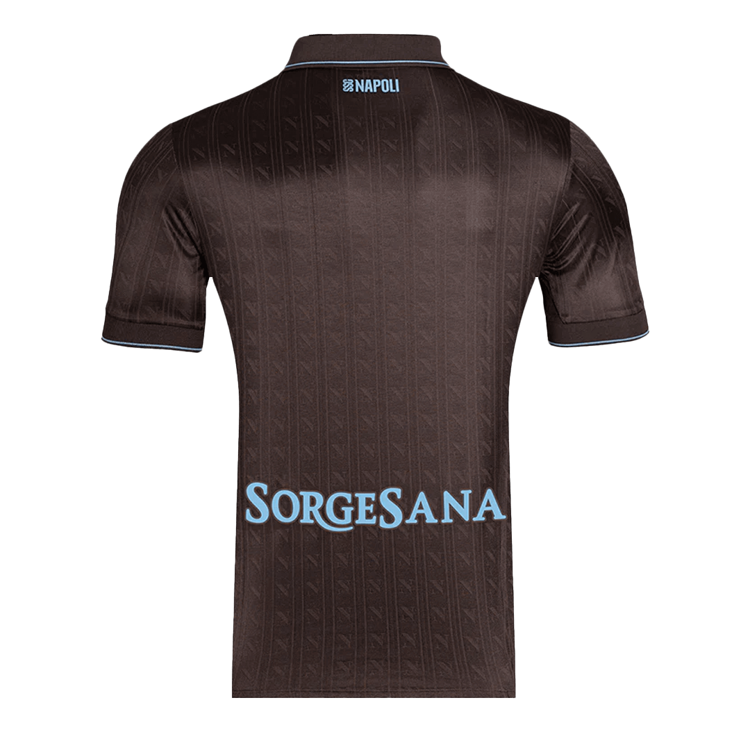 Napoli Third Away Soccer Jersey 25/26 Black