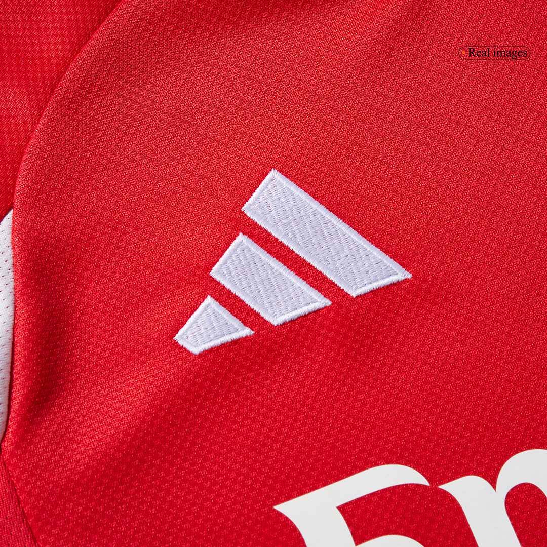 Benfica Home Soccer Jersey 2025/26 Red