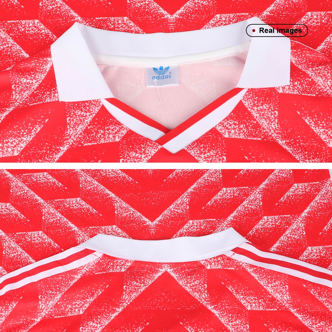Soviet Union Home Jersey Retro 1987/88