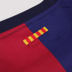 Barcelona Langarm-Heimtrikot 2024/25
