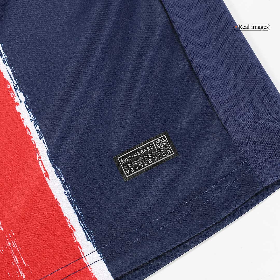 Maillot domicile PSG 2024/25 pour enfant (maillot + short)