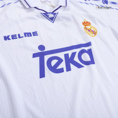 Real Madrid Home Jersey Retro 1996/97