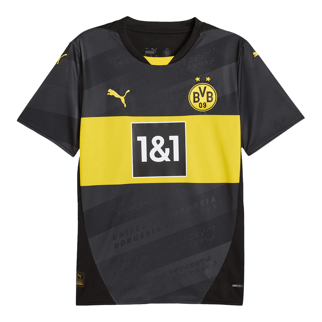 Maillot de football extérieur Dortmund 2024/25