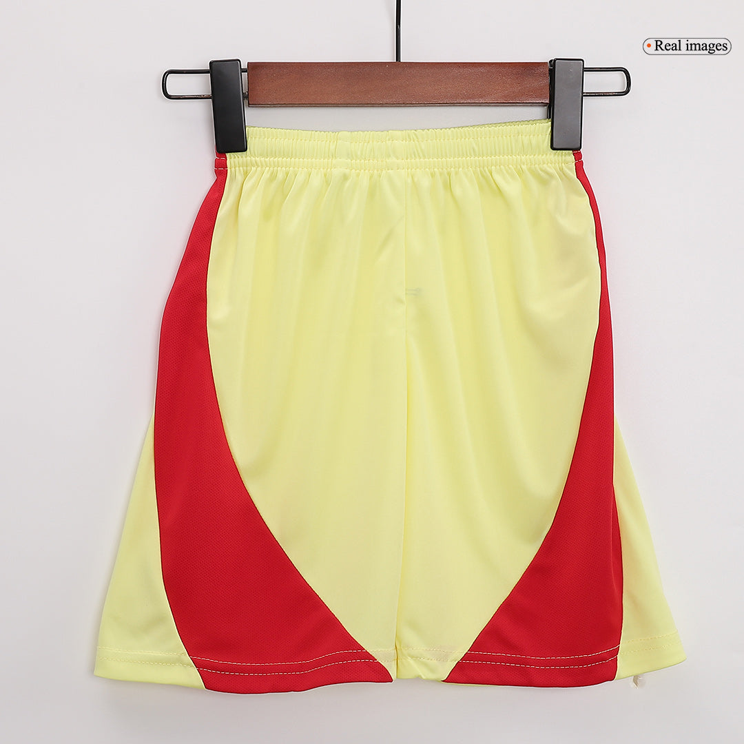Maillot extérieur Espagne EURO 2024 pour enfant (maillot, short, chaussettes)