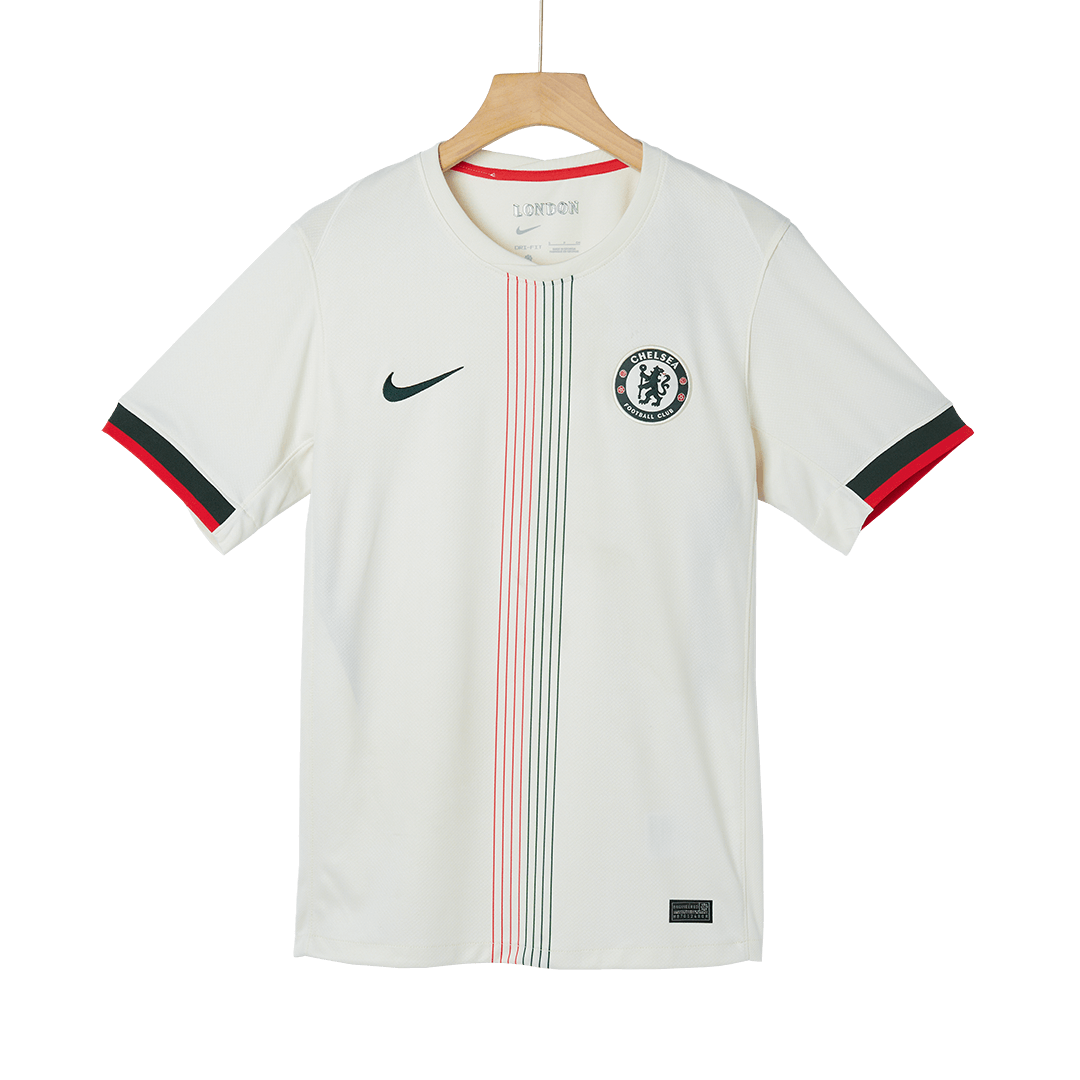 PALMER #10 Chelsea Away Soccer Jersey 2025/26 White