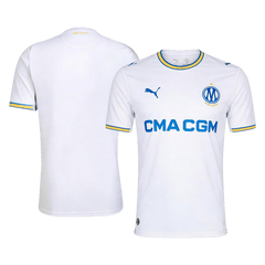 Marseille Home Soccer Jersey 2026/27 White