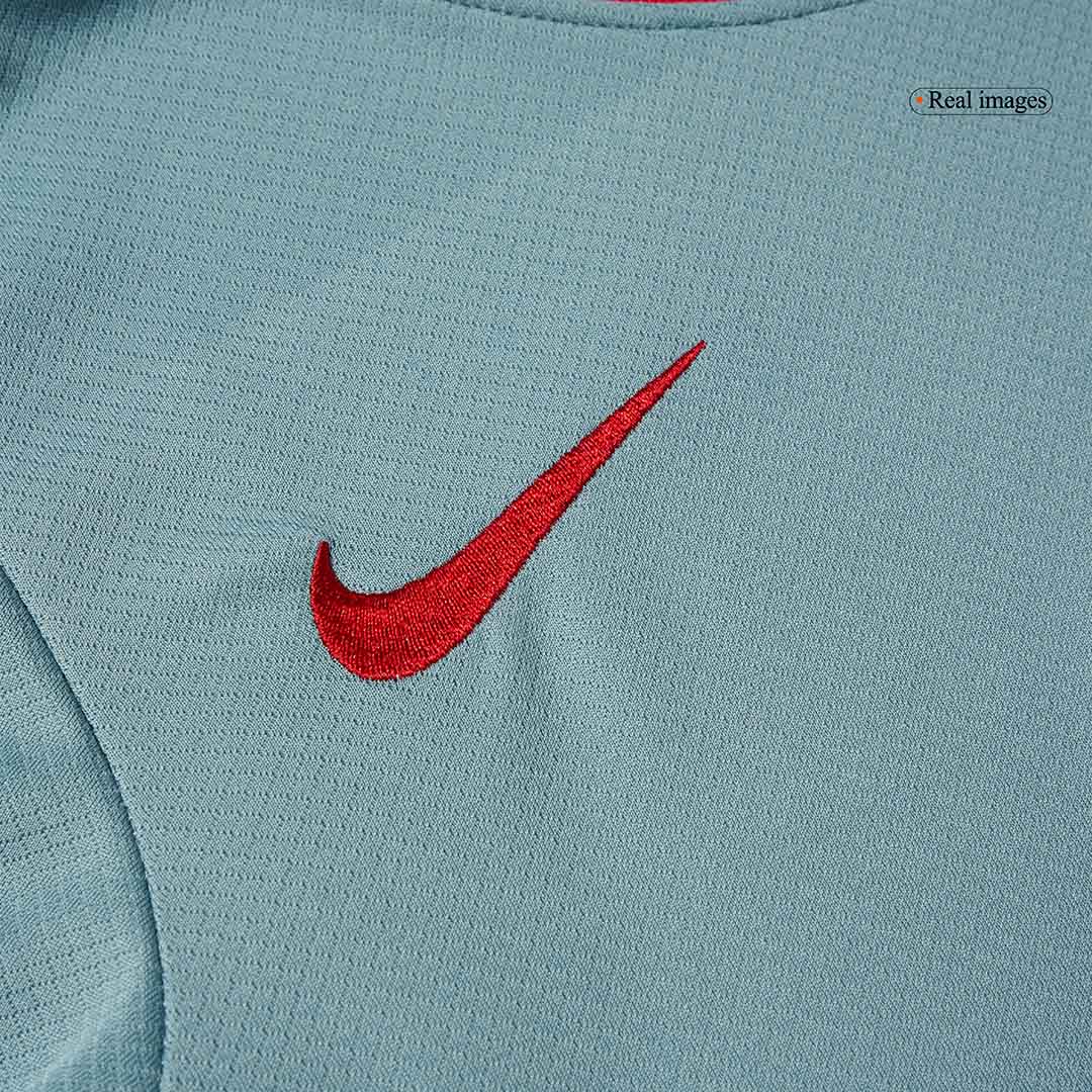 Atletico Madrid Away Soccer Jersey Kit 2024/25 Kids(Jersey+Shorts+Socks)