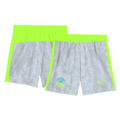 Manchester City Third Away Shorts 25/26 Gray