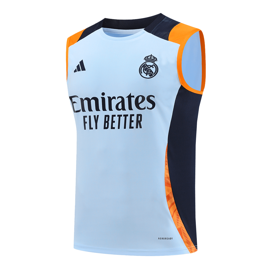Real Madrid Pre-Match Sleeveless Jersey 2024/25