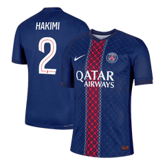 HAKIMI #2 Authentic PSG Home Soccer Jersey 2025/26 Navy