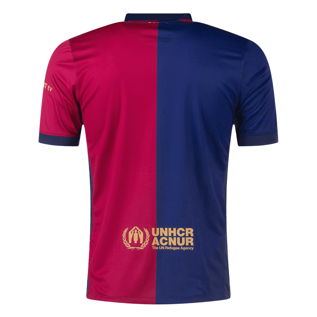Barcelona Home Jersey 2024/25 X Travis Scott