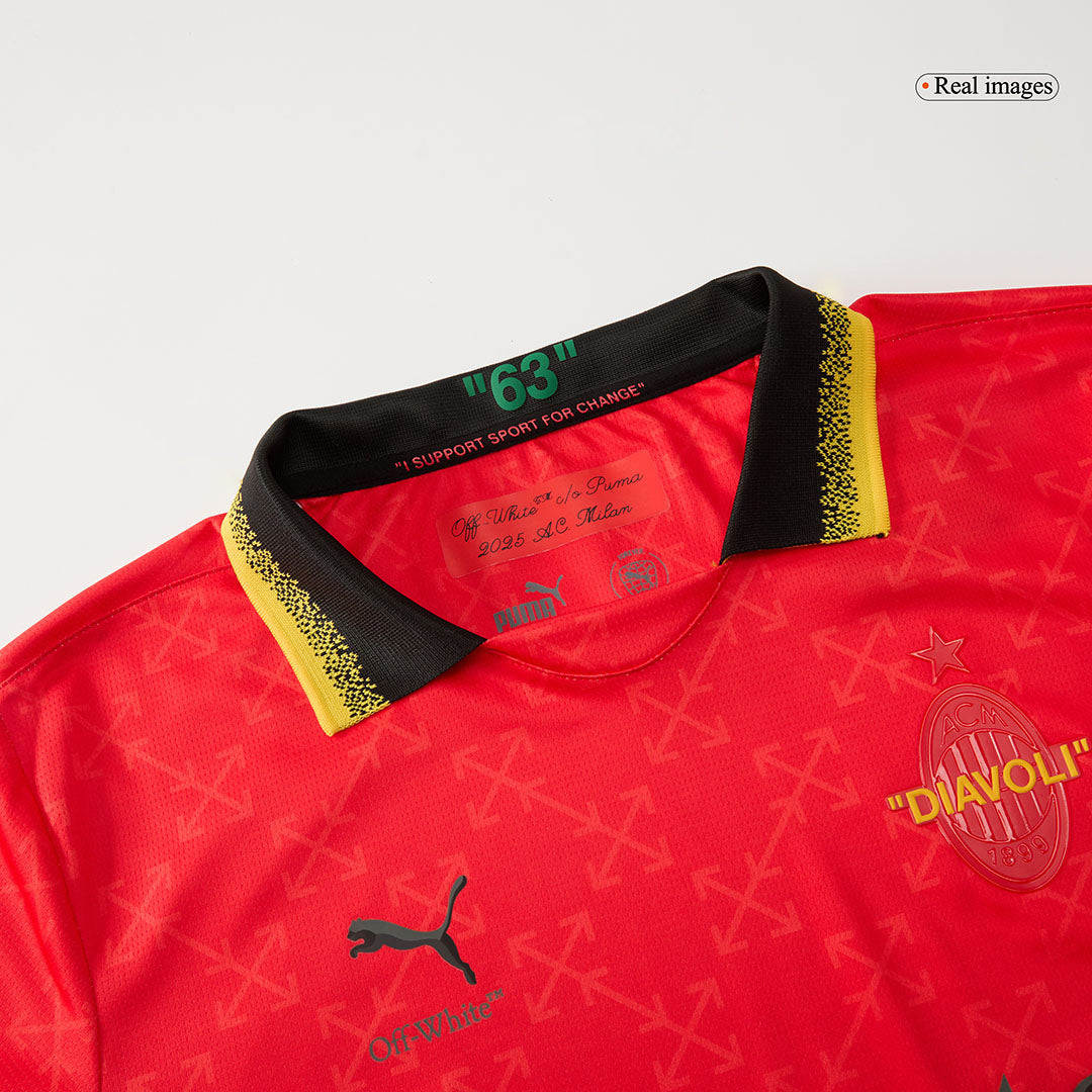 Maillot de gardien extérieur AC Milan 2024/25 - Rouge