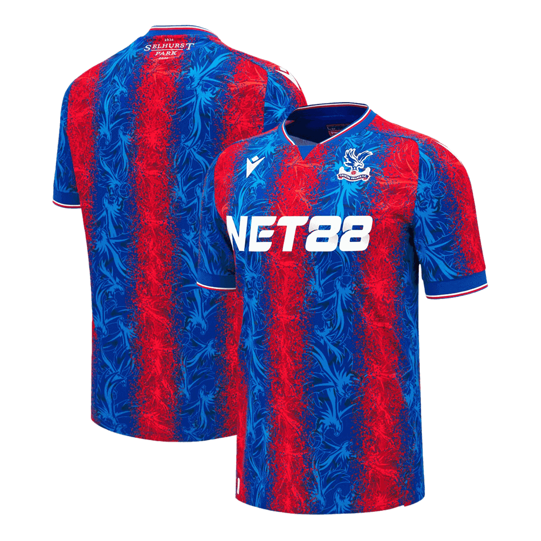 Maillot de football domicile de Crystal Palace 2024/25