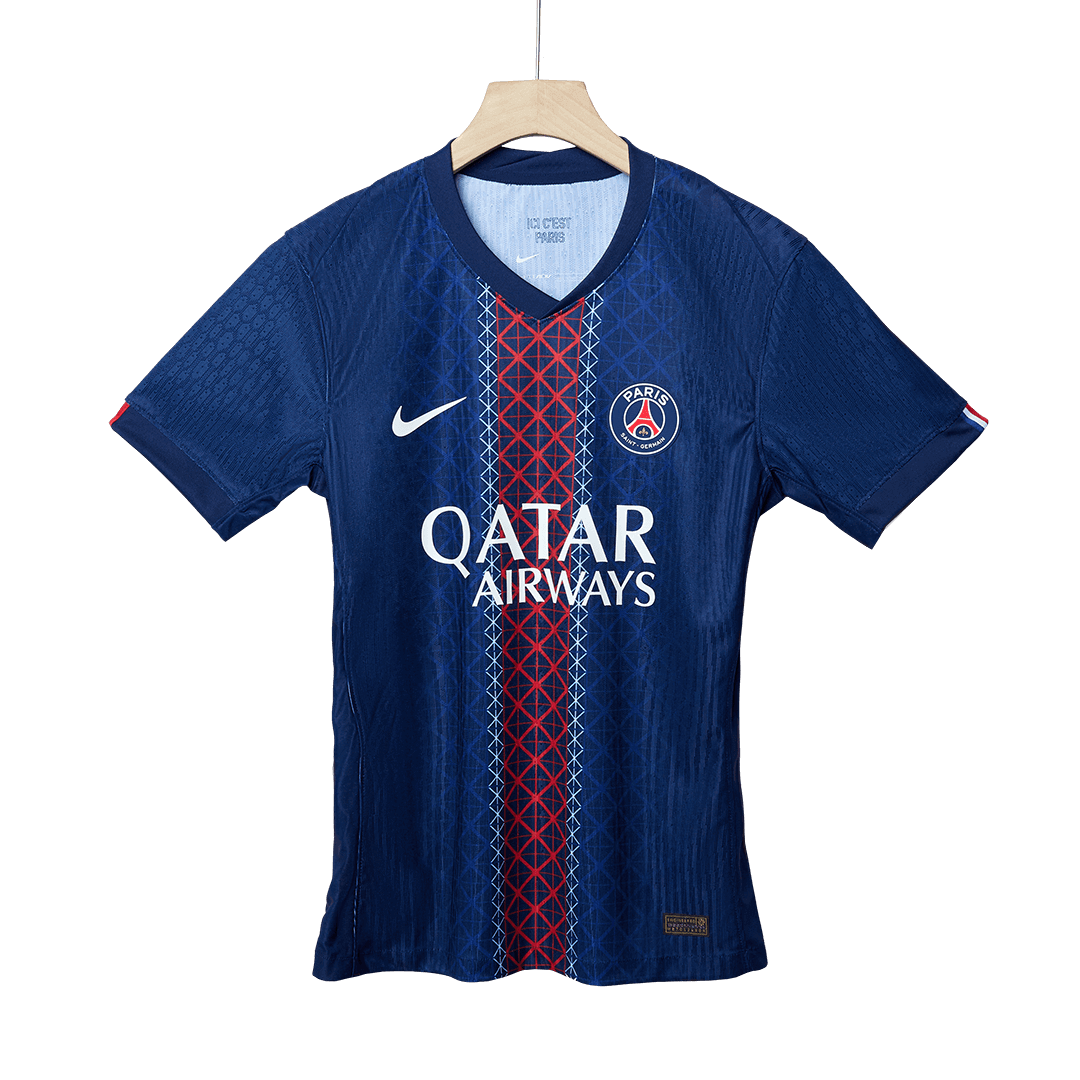 Authentic PSG Home Soccer Jersey 2025/26 Navy