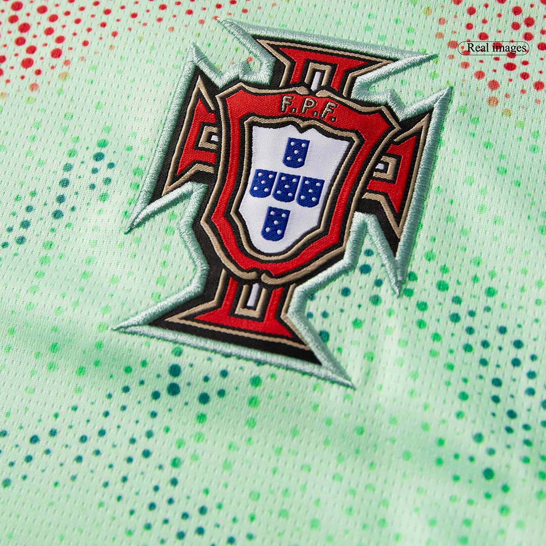 Maillot de football extérieur Portugal 2025 - Euro féminin
