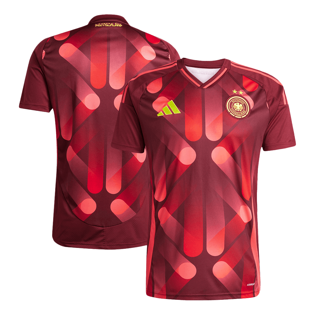 Maillot de football extérieur de l'Allemagne pour l'Euro féminin 2025