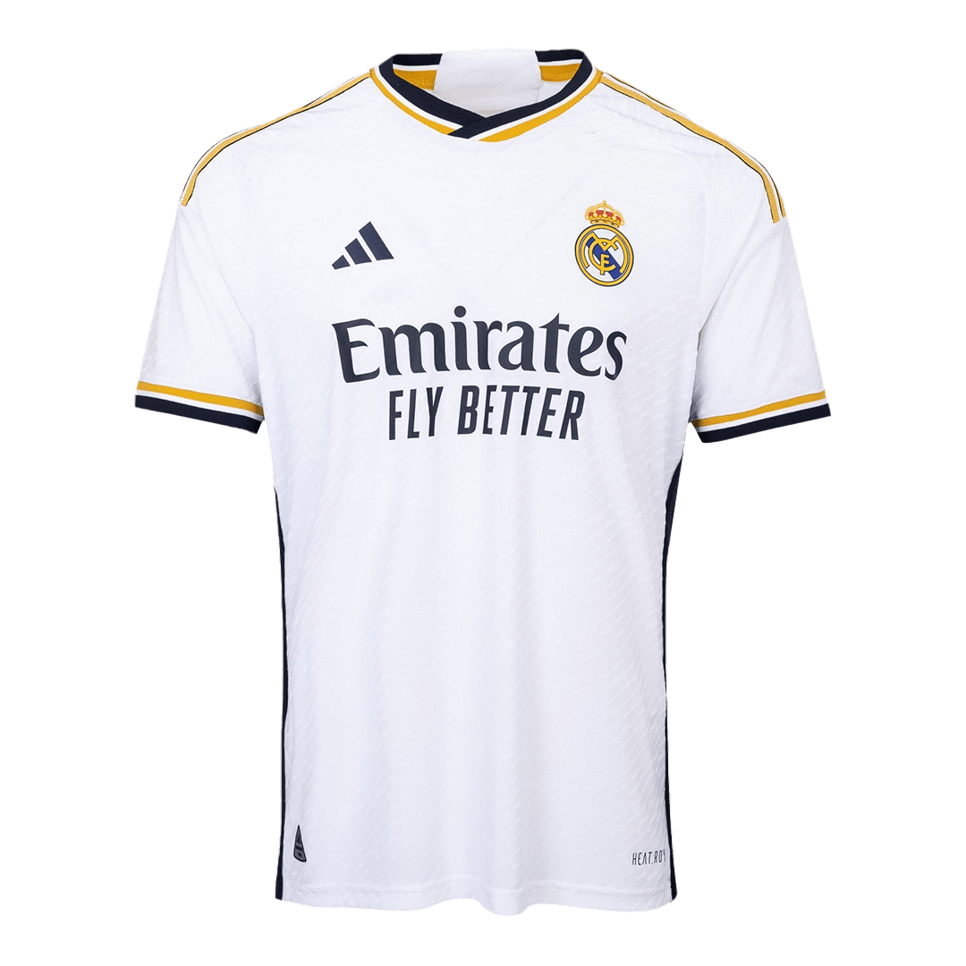 Maillot Real Madrid MBAPPÉ #9 Domicile Authentique 2023/24