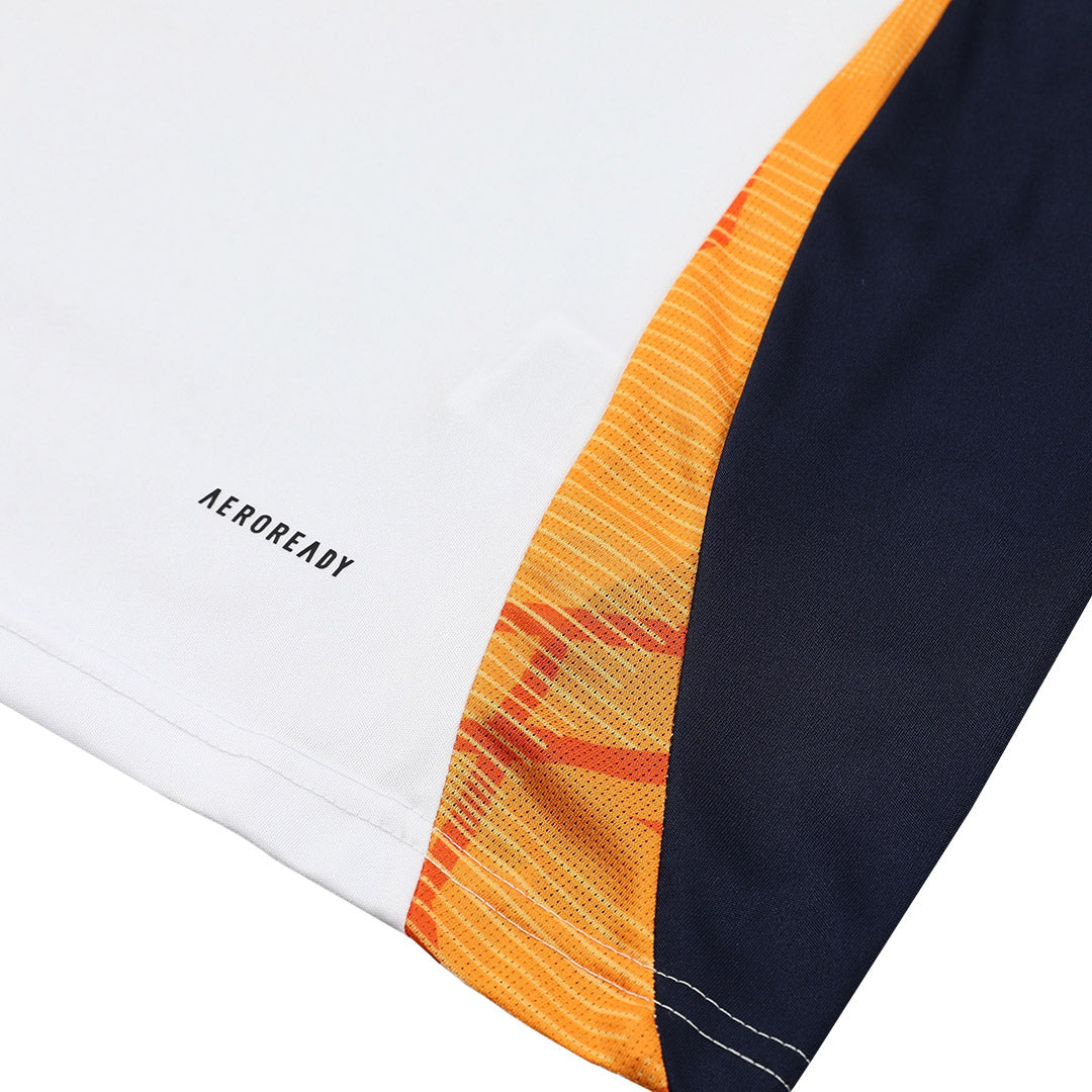 Real Madrid Pre-Match Trainings-Fußballtrikot-Set 2024/25 (Trikot + Shorts)