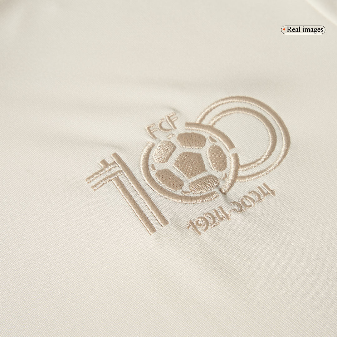 Maillot de football Colombie 2024 - T-shirt 100e anniversaire