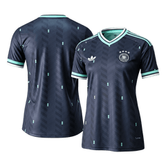 Women's Germany Away Soccer Jersey World Cup 2026 Navy