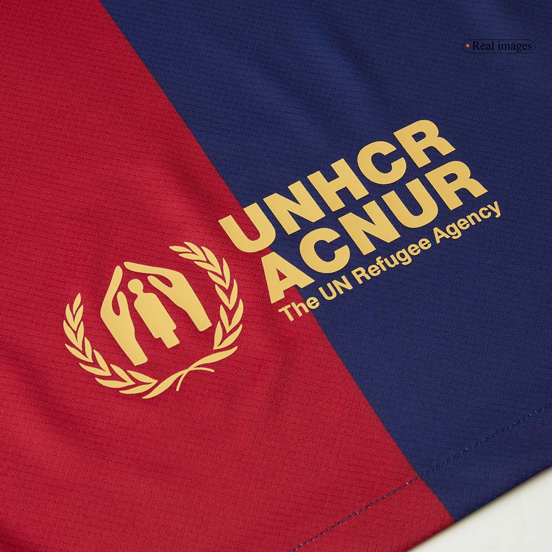 Barcelona RAPHINHA #11 Home Soccer Jersey 2024/25 - UCL Edition