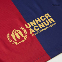 Barcelona RAPHINHA #11 Home Soccer Jersey 2024/25 - UCL Edition
