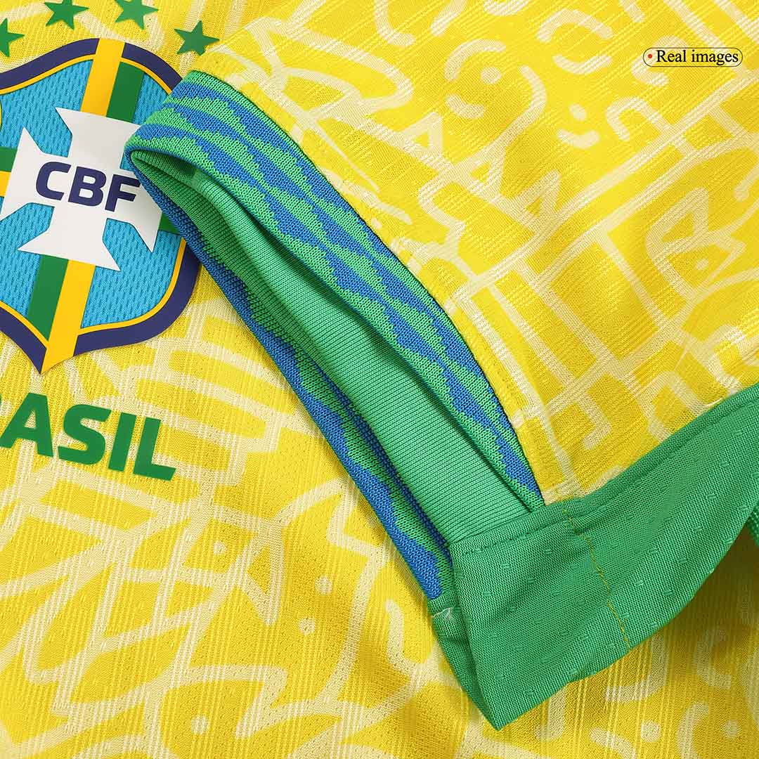 Brazil Home Jersey Authentic Copa America 2024