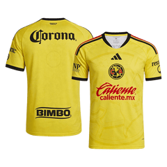 Men Fan Version Club America Home Soccer Jersey 2026/27 Yellow