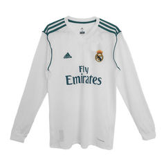 Real Madrid Heimtrikot Retro 2017/18 – Langarm 