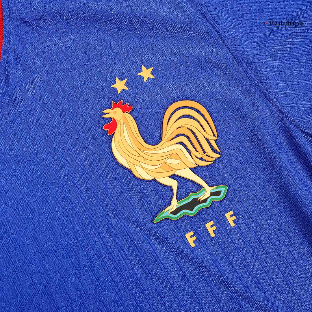 Maillot domicile France MBAPPE #10 Authentique EURO 2024 