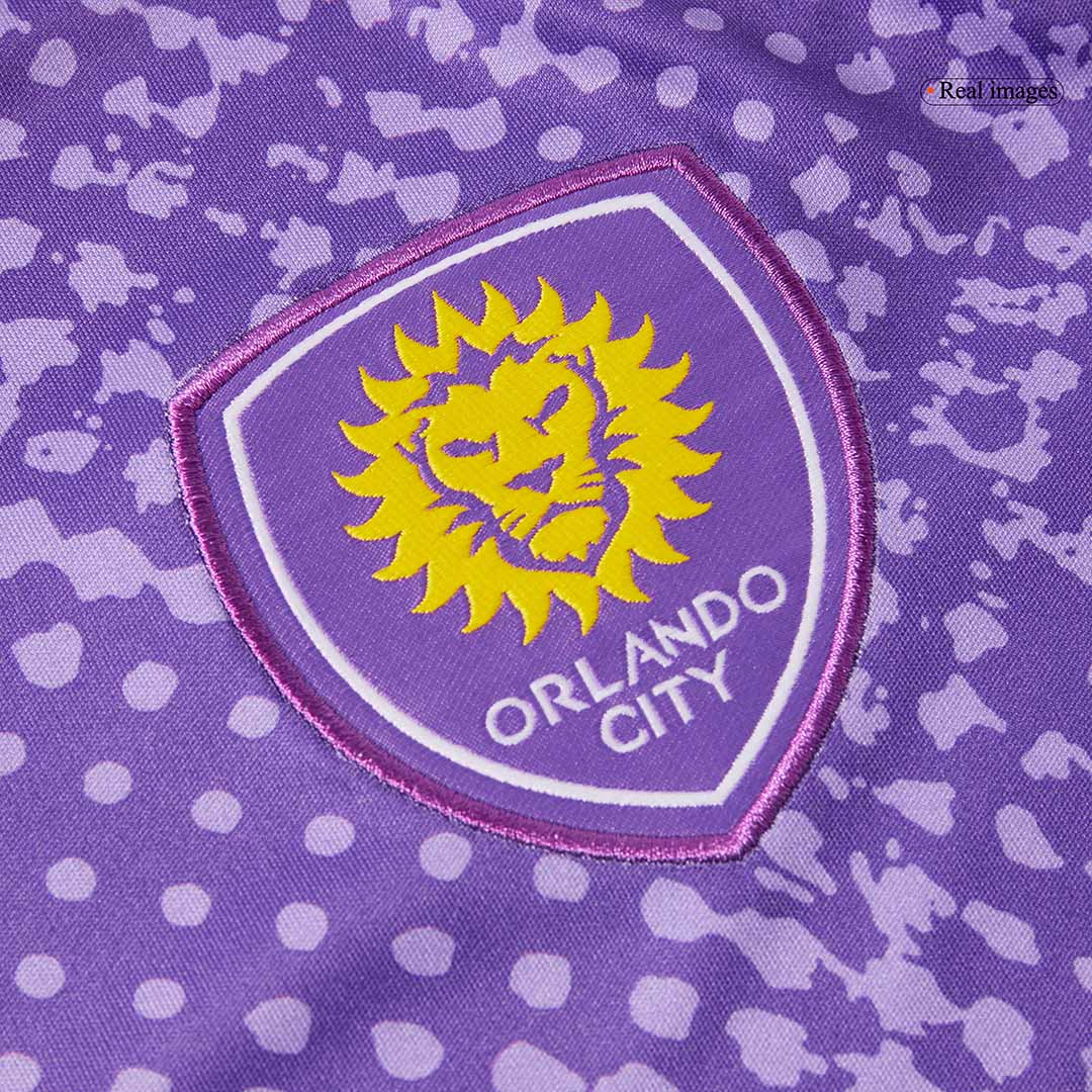 Orlando City Heim-Fußballtrikot 2025