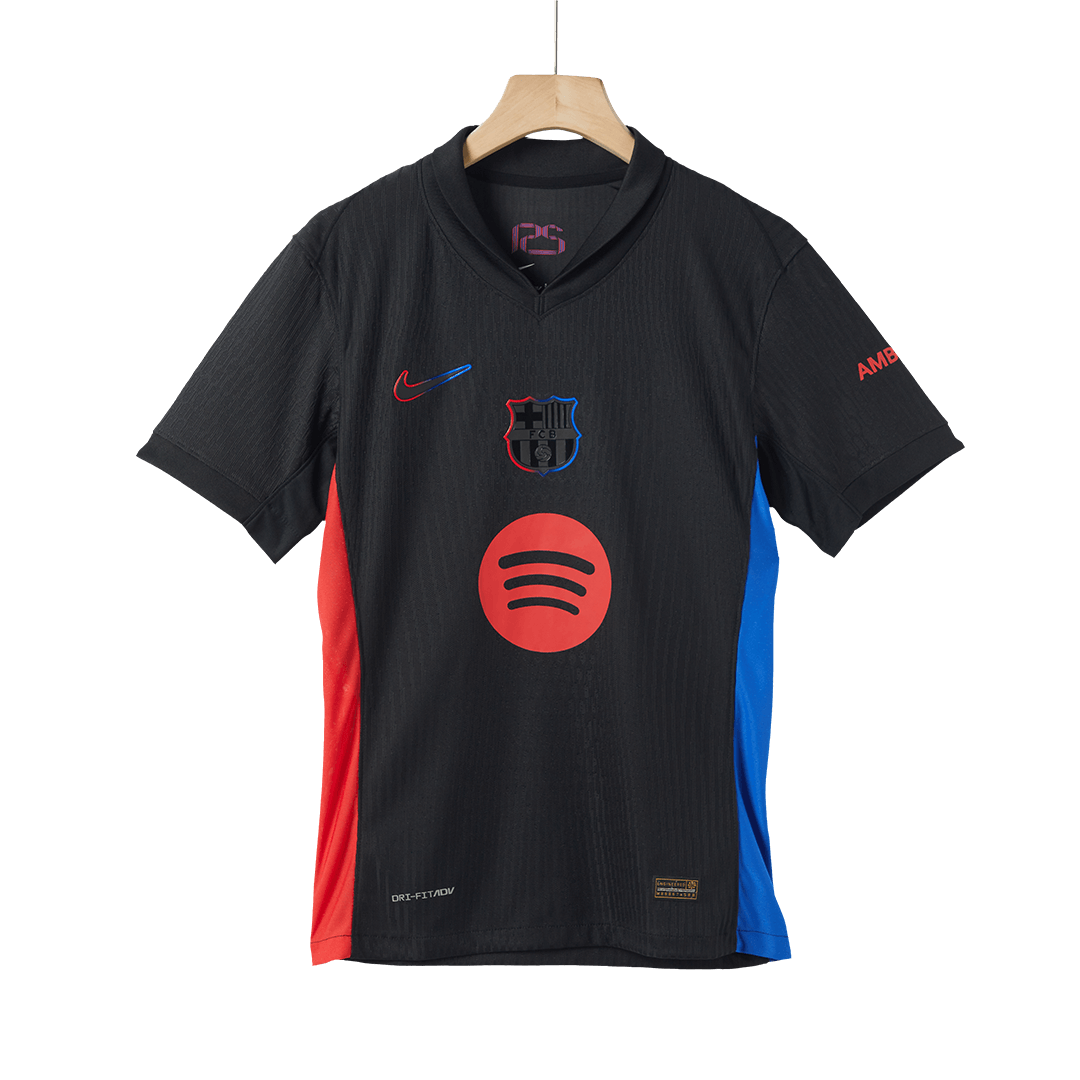 Maillot extérieur authentique du FC Barcelone 2024/25 - Logo Spotify sans texte