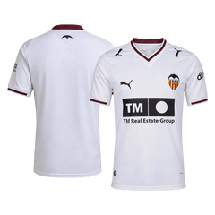Men Fan Version Valencia Home Soccer Jersey 2026/27 White