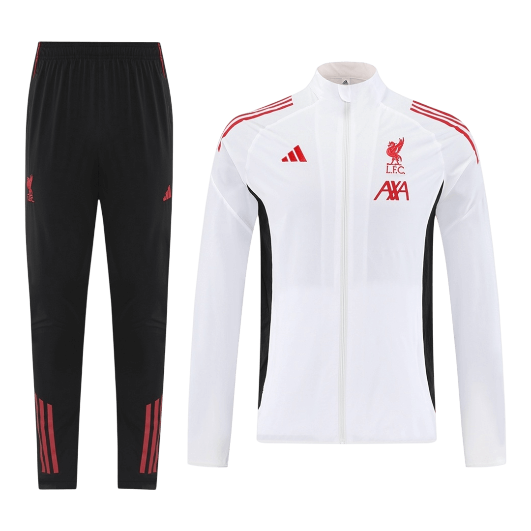 Liverpool Training Tracksuit Kit(Top+Pants) 25/26 White