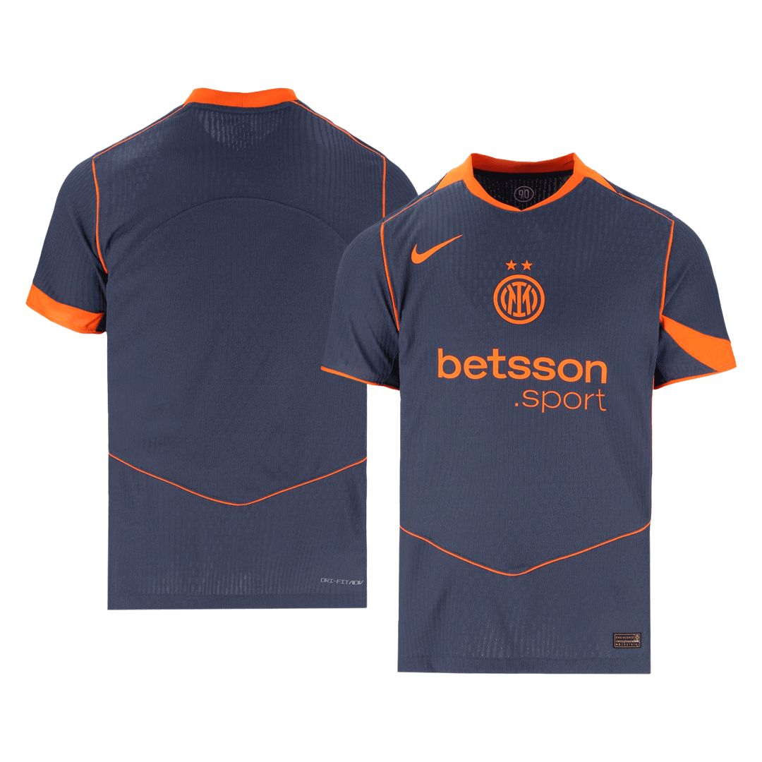 Authentic  Inter Milan Third Away Jersey 25/26 Navy
