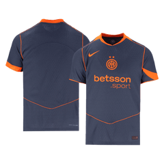 Authentic  Inter Milan Third Away Jersey 25/26 Navy