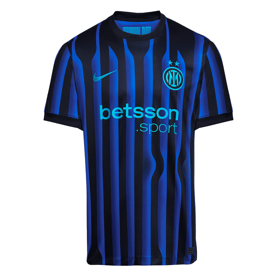 Maillot de football Inter Milan Domicile 2025/26 Bleu et Noir