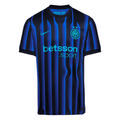 Maillot de football Inter Milan Domicile 2025/26 Bleu et Noir