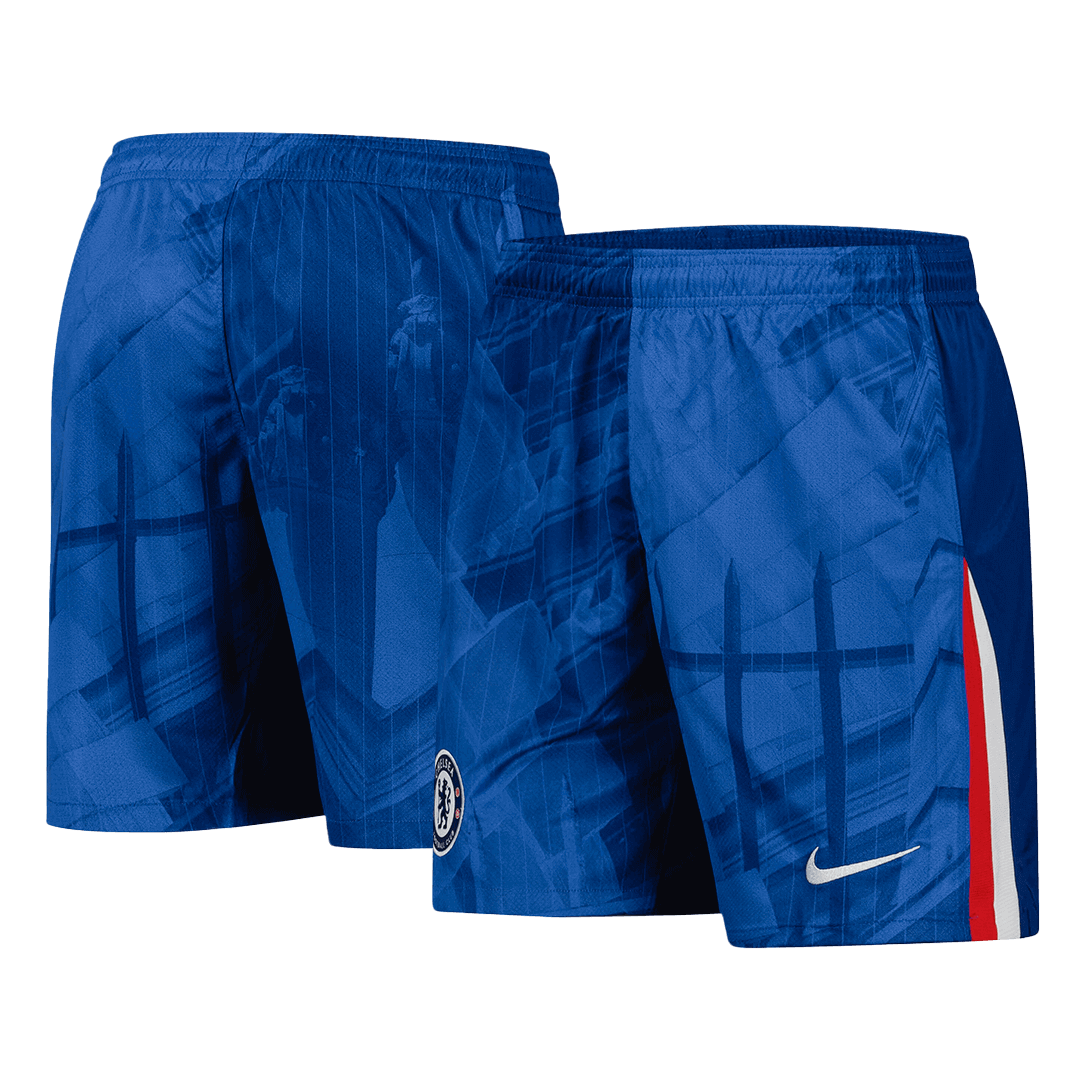 Chelsea Home Soccer Shorts 25/26 Blue