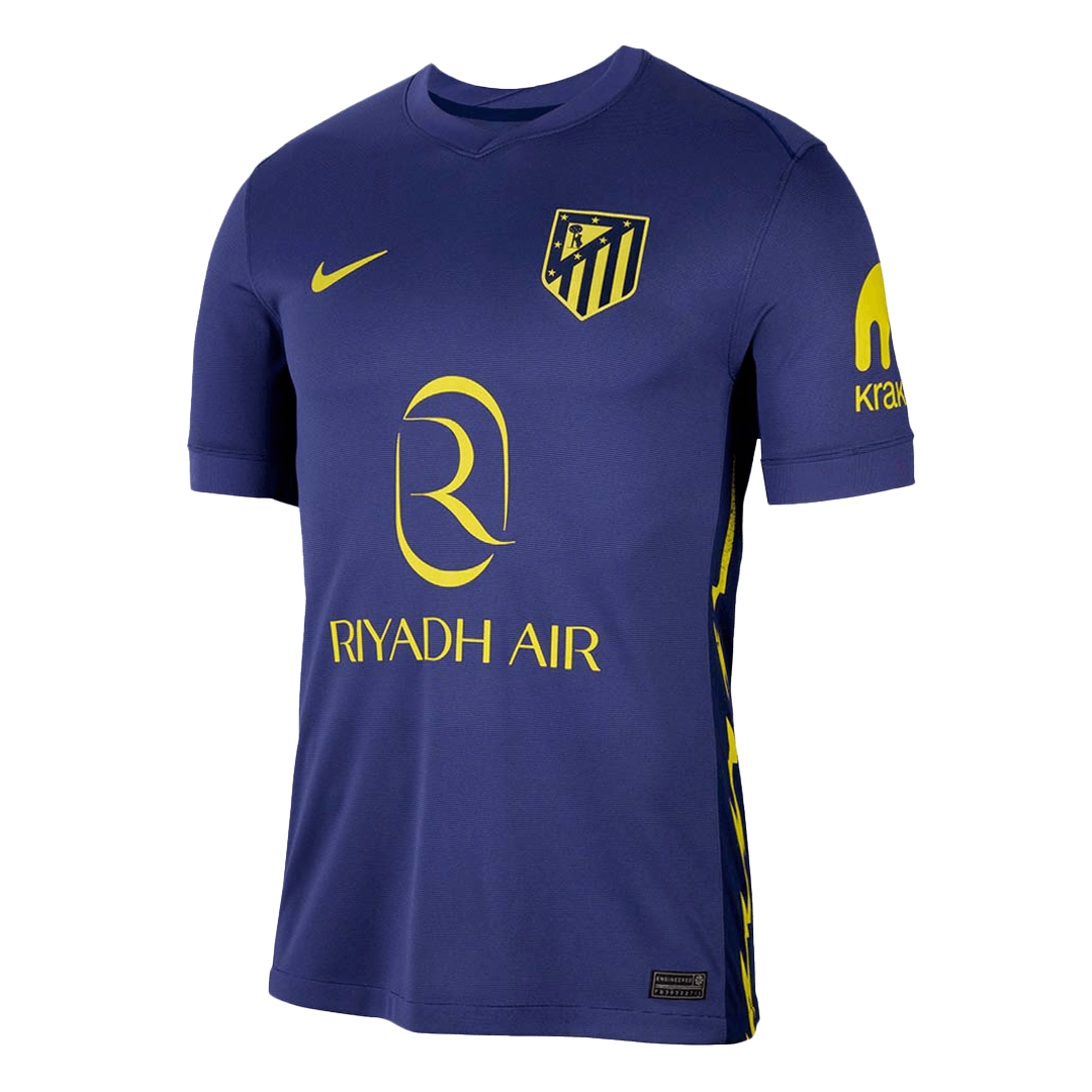 GRIEZMANN #7 Atletico Madrid Away Soccer Jersey 2025/26 Navy