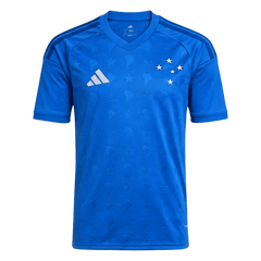 Men Fan Version 26/27 Cruzeiro EC Home Soccer Jersey Blue