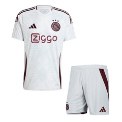 Ajax Third Away Soccer Jersey Kit 2024/25 (Jersey+Shorts)